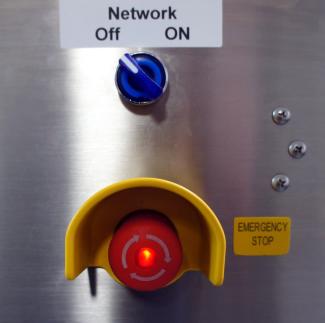 CMW-2 Electric Winch Emergency Stop