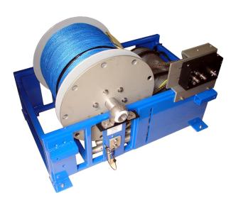 PID-02 Electric Winch by AGO Environmental