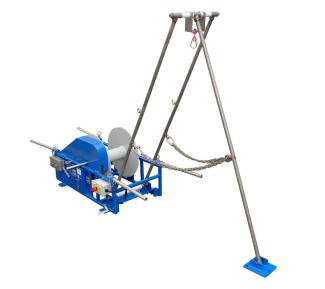 PID-03 Electric Winch by AGO Environmental