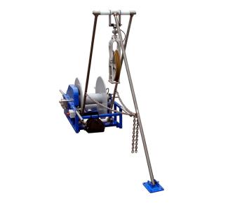 PID-04 Electric Winch by AGO Environmental