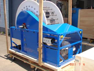 PID-05 Electric Winch by AGO Environmental