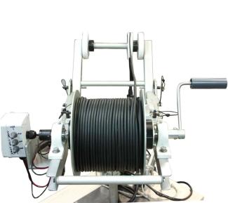 RJW Electric Winch by AGO Environmental