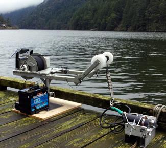 RJW Electric Winch by AGO Environmental
