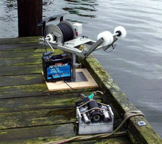 RJW Electric Winch by AGO Environmental