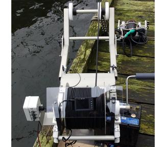 RJW Electric Winch by AGO Environmental