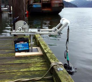 RJW Electric Winch by AGO Environmental