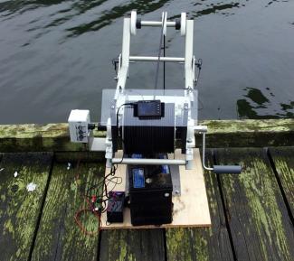 RJW Electric Winch by AGO Environmental