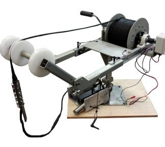RJW Electric Winch by AGO Environmental