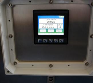 CSW-10 electric winch by AGO Environmental