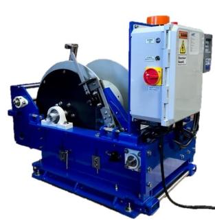 DBW AGO Environmental Electric Winch