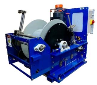 DBW AGO Environmental Electric Winch