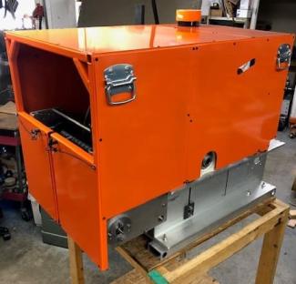 DBW AGO Environmental Electric Winch