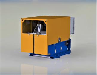 DBW AGO Environmental Electric Winch Assembly Render