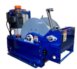 DBW AGO Environmental Electric Winch
