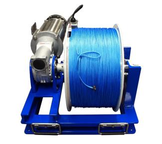 LTJ-1 Electric winch by AGO Environmental
