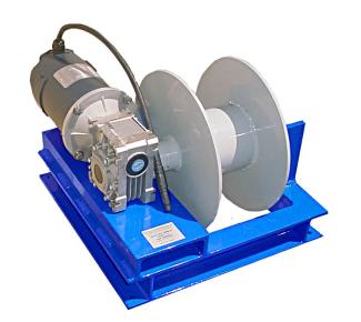 LTJ-1 Electric winch by AGO Environmental
