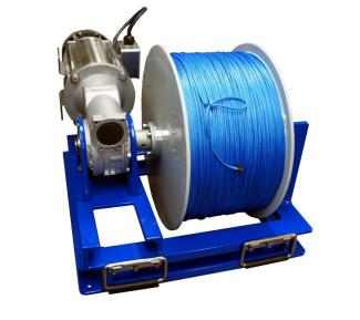 LTJ-1 Electric winch by AGO Environmental