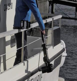 BV3100 Boat Mount with P&T by Teledyne