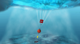 Ice Profiling Sonar under ice