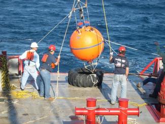 Spherical ADCP Buoys
