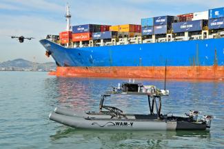 WAM-V 16 ASV
