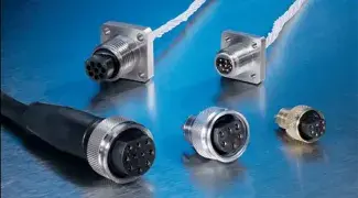 IE55 Rubber Molded Metal Shell Connector