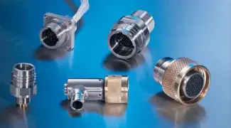 Mini Metal Shell Electrical Connector