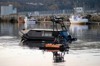 Marine mapping & surveying